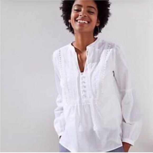LOFT Tops - LOFT women’s long sleeve blouse